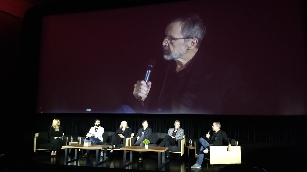 iRaisa004's tweet photo. #MasterClass con los mejores animadores del mundo!! Los recuerdan por películas como #ToyStory o #Coco #EdwinCatmull #LeeUnkrich https://t.co/S8K6Yl1YQf