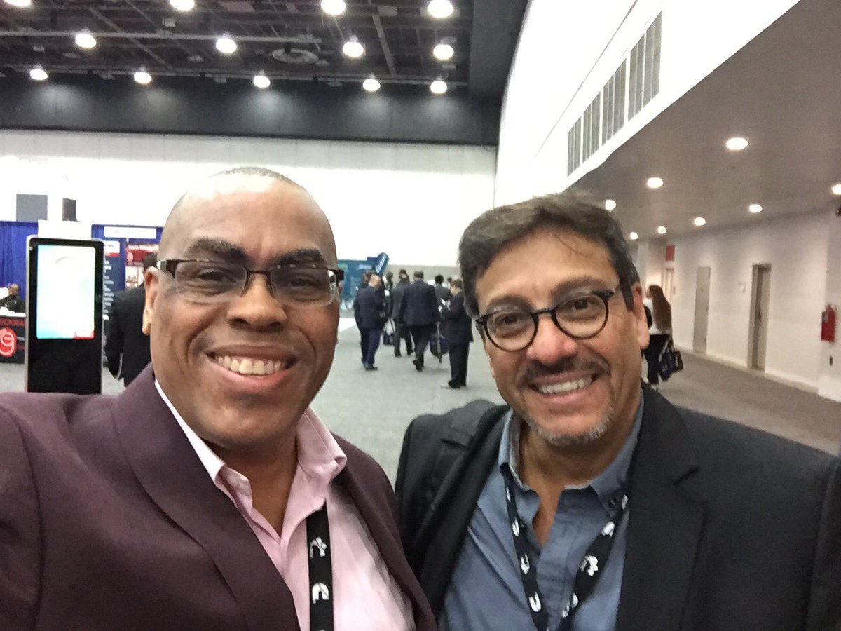 markppsmedia's tweet photo. Spending some time w/Jose Bello of @hearts_science , also one of our partners, at # nmsdc45 Business Opportunity Fair today. #PPSDOESNMSDC https://t.co/0lNahXA1co