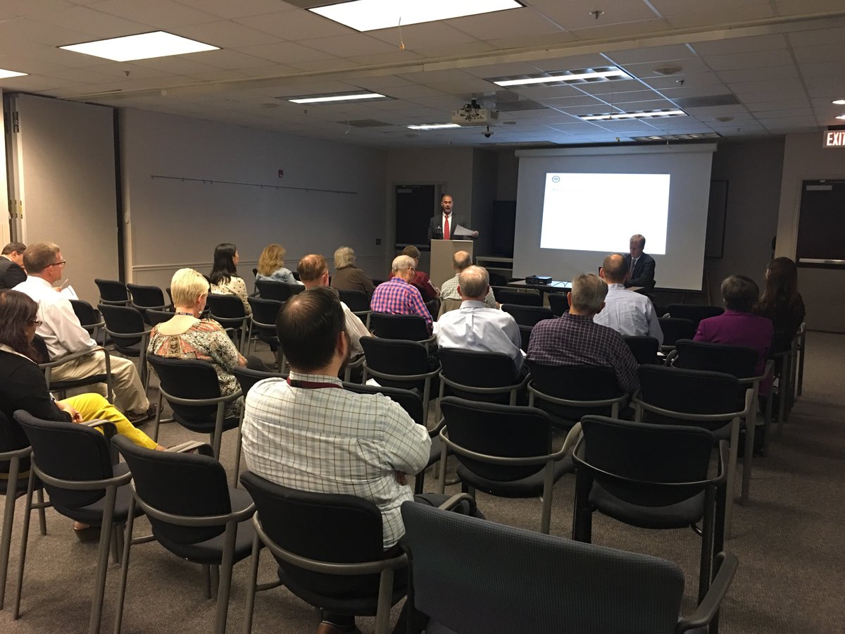 ffxconnector's tweet photo. Fairfax County Transportation Director Tom Biesiadny kicks off the meeting with an overview of projects underway since 2014. #tpp2017 https://t.co/oqPieJT0RJ