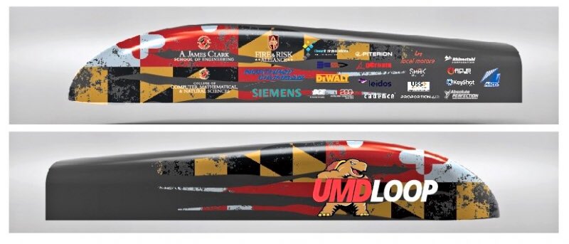 FitzFox5DC's tweet photo. #Maryland Gov. @LarryHogan excited about #Hyperloop project as @UofMaryland student team works to design &amp; build it. https://t.co/K7dp0jic33 https://t.co/1PUvjkMWbZ