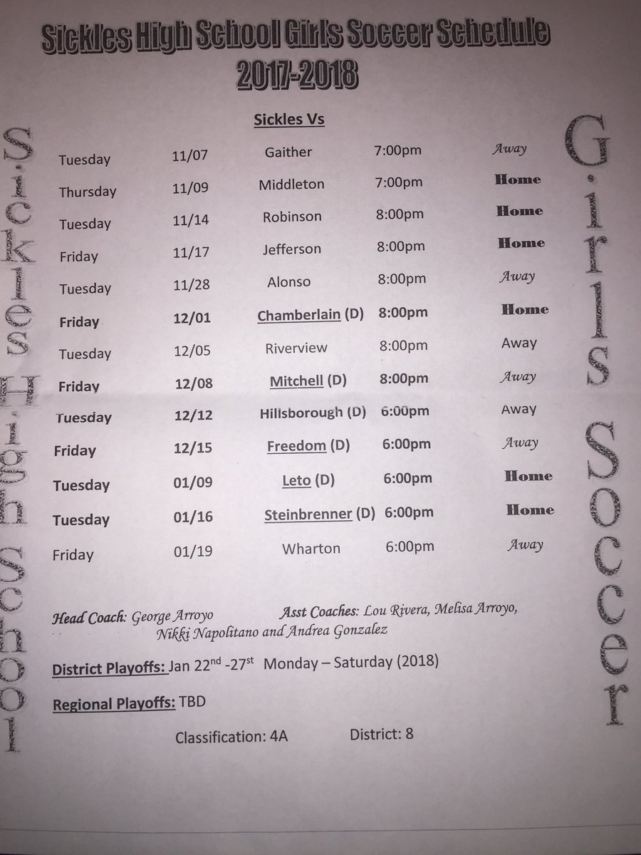 ladygryphons's tweet photo. Here’s the 2017-2018 Lady Gryphons Schedule!!!! https://t.co/8e632YL91v