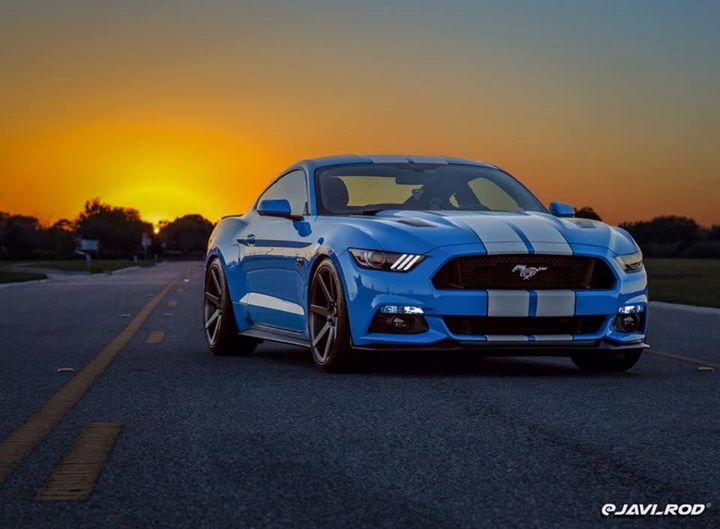 We have no words for this shot of Javi's Mustang...Absolutely gorgeous!