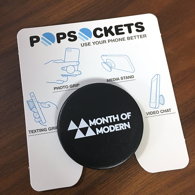 monthofmodern's tweet photo. Joining the cool kids popsockets club! 🌵💋📱 Get your#MonthofModern #popsocket at the Wrap Party on 10/26.
#designparty #boulder #partywithus https://t.co/F3WLHhx4Pa