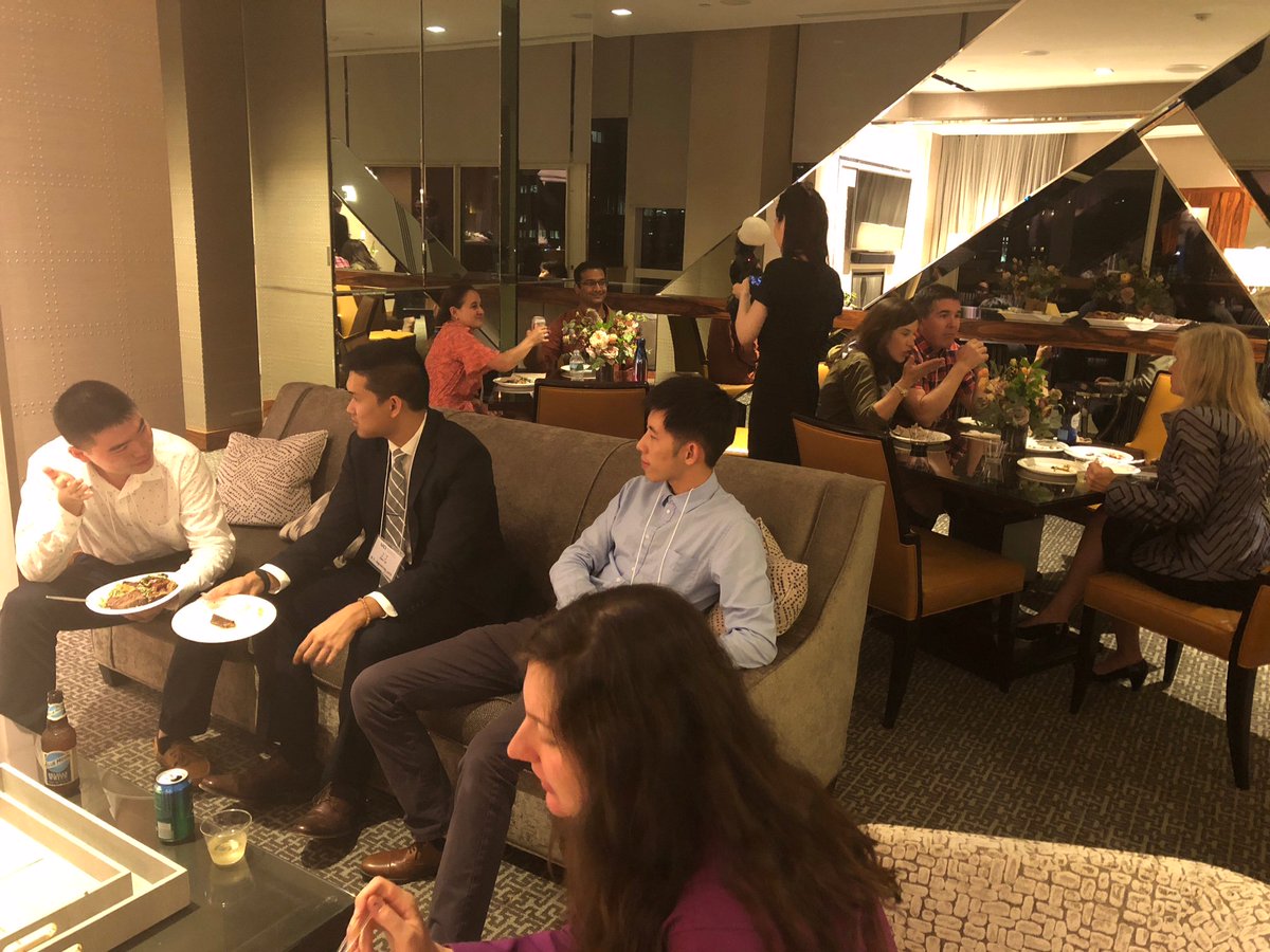 Alumni networking in Midtown Manhattan - <a href="/UCIbrenICS/">UCIbrenICS</a>, <a href="/UCIEngineering/">UCI Engineering</a> and Physical Science alumni joining forces for the first time in #NYC