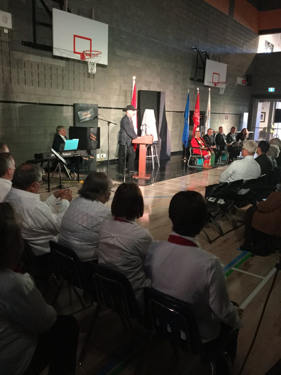 CalgaryArtsAcad's tweet photo. Warren Connell from @calgarystampede. Wonderful partners and collaborators https://t.co/o2EaMLvvVJ