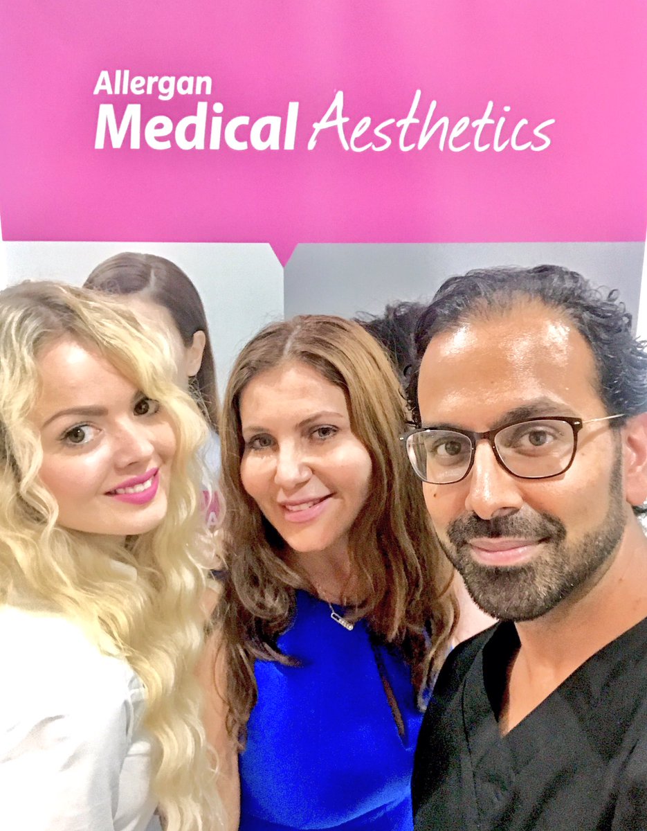 RajAcquilla's tweet photo. Thanks to @zoskinhealth #AbuDhabi hosting an awesome @Allergan #Masterclass today ๐ฅ๐๐ฆ๐ช next stop #Cairo #Egypt #SharmDerma โ๏ธโ๏ธ๐ซ https://t.co/aFl0f2s8wF
