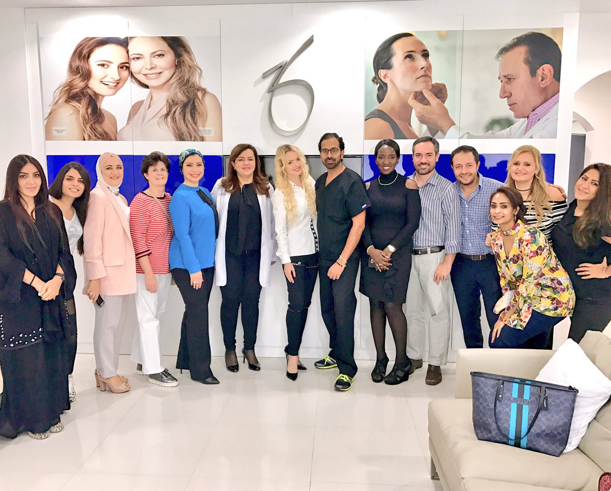 RajAcquilla's tweet photo. Thanks to @zoskinhealth #AbuDhabi hosting an awesome @Allergan #Masterclass today ๐ฅ๐๐ฆ๐ช next stop #Cairo #Egypt #SharmDerma โ๏ธโ๏ธ๐ซ https://t.co/aFl0f2s8wF
