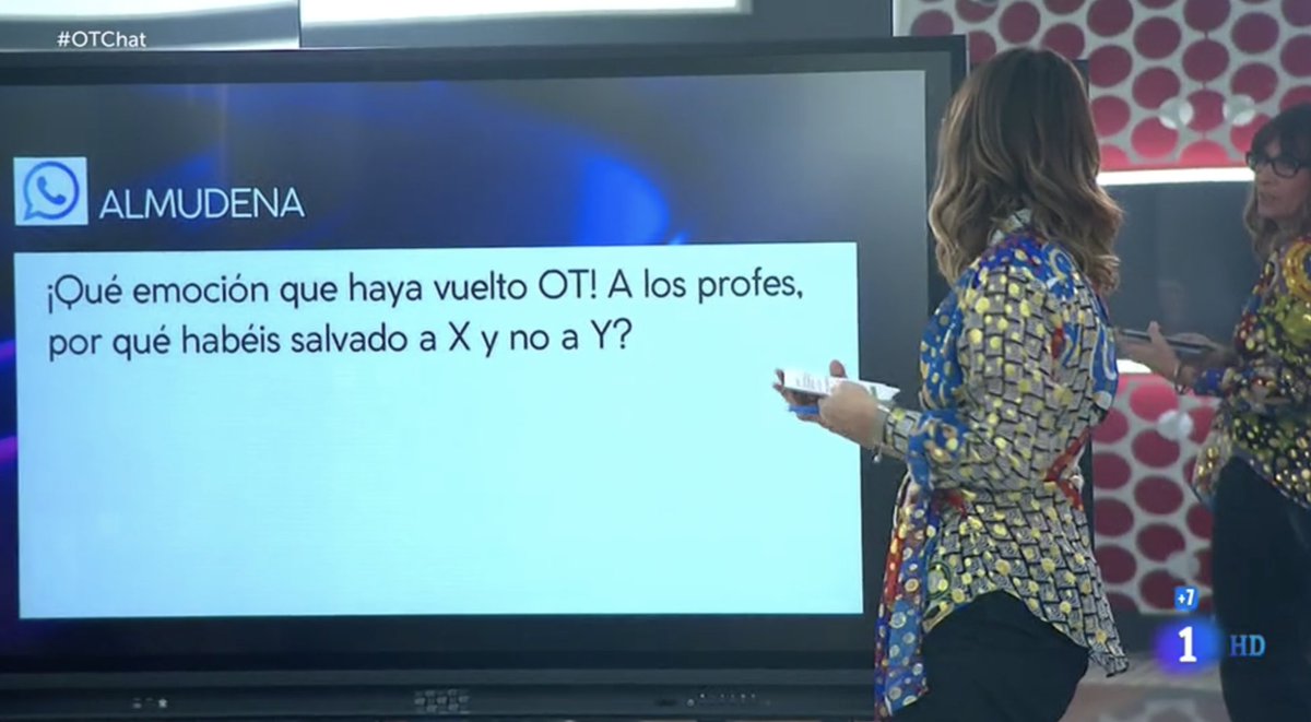 Cuando preparas el mensaje falso antes de la emisión y se te cuela en directo.