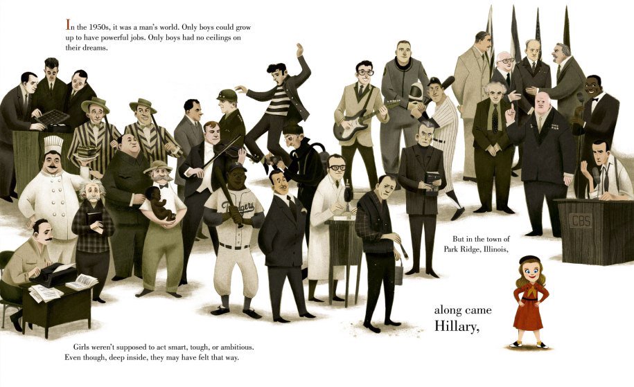 Kids Book Claims Women Did Nothing In The World Before Hillary