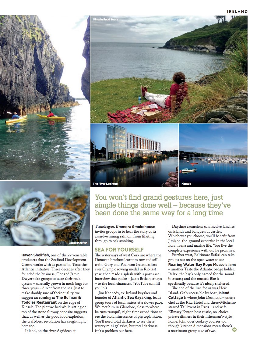 Conference_Cork's tweet photo. Exciting to read the wonderful piece on Ireland in @squaremealvande by Tobias Gourlay after his "grand tour" of Cork guided by @evelynosull https://t.co/4E30Cvu0ad