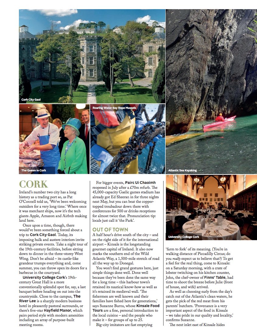 Conference_Cork's tweet photo. Exciting to read the wonderful piece on Ireland in @squaremealvande by Tobias Gourlay after his "grand tour" of Cork guided by @evelynosull https://t.co/4E30Cvu0ad