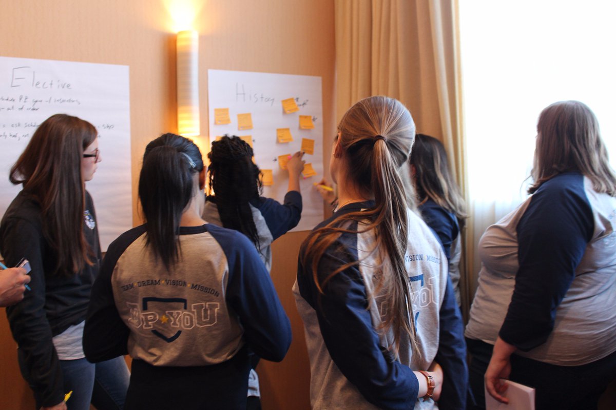 DemocracyPrep's tweet photo. Thank you to our teachers and staff for bringing our PD sessions to another level at #DPYOU2017 with diverse, fun, &amp; intellectual talks! https://t.co/d3AQjBsm0V