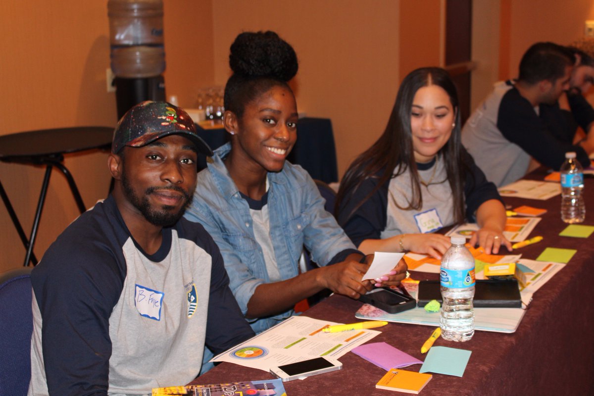 DemocracyPrep's tweet photo. Thank you to our teachers and staff for bringing our PD sessions to another level at #DPYOU2017 with diverse, fun, &amp; intellectual talks! https://t.co/d3AQjBsm0V