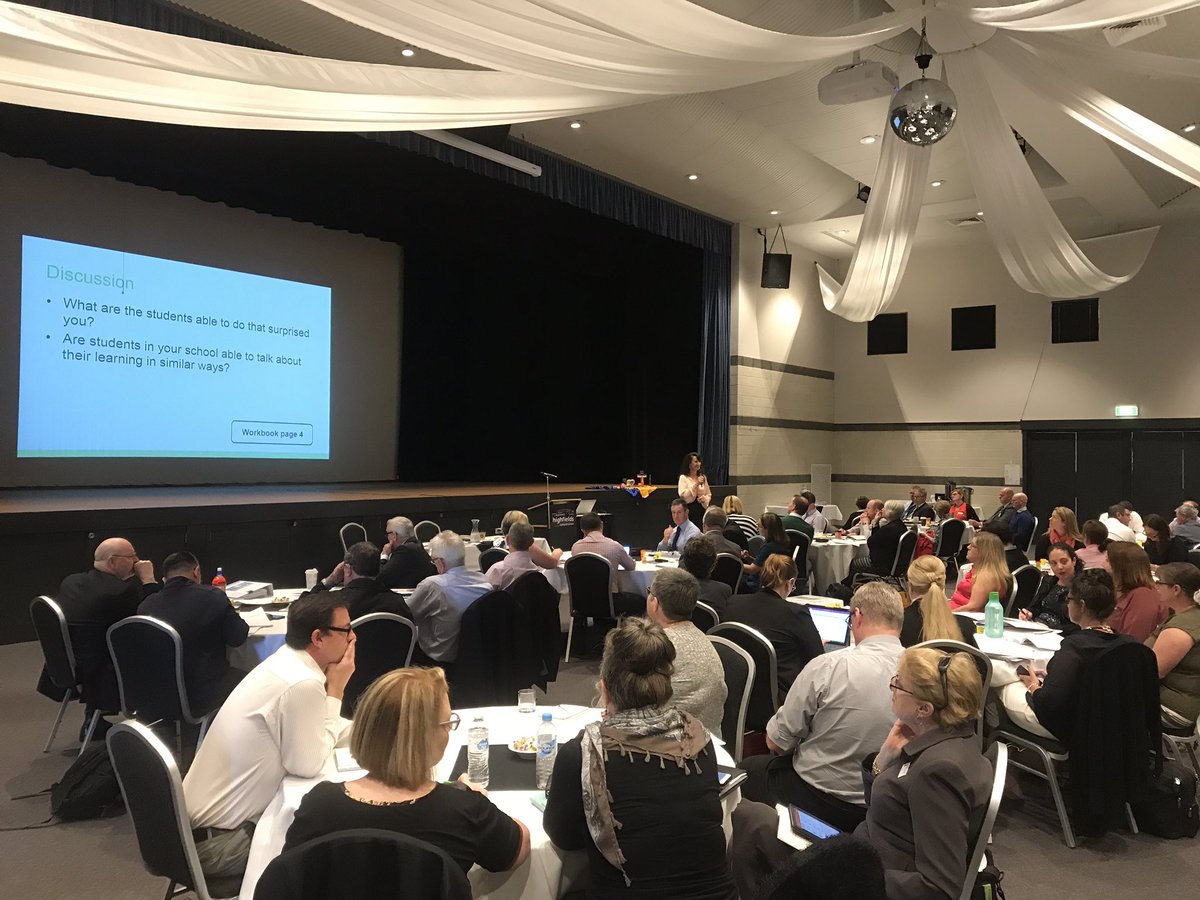 ChrisDevling's tweet image. Jenny Sesta kicking off @VisibleLearning work with Principals from 31 schools in the Toowoomba Catholic Diocese. 3 years of work ahead 👍🙌👌