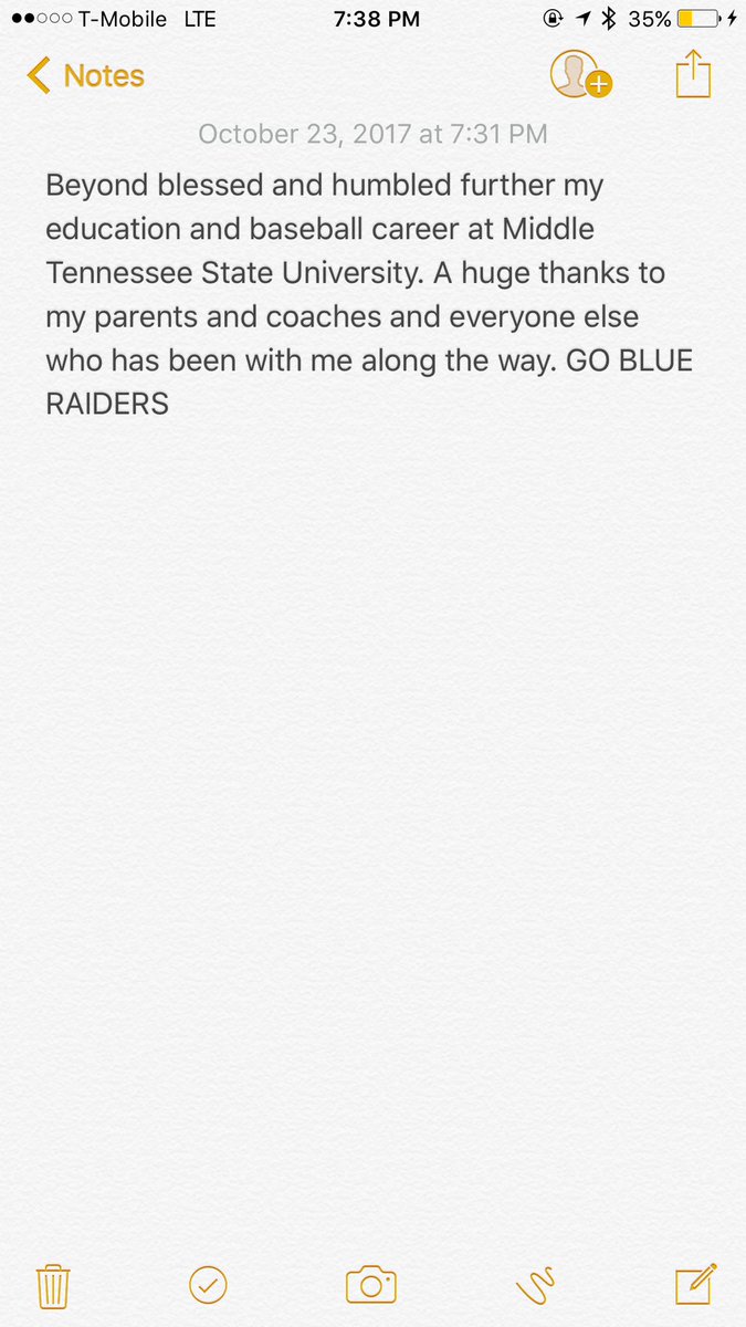 ConnorBrian15's tweet photo. @MT_Baseball @MT_CoachMcGuire @longshore35 @FLPokers https://t.co/4ss5FtXxuN