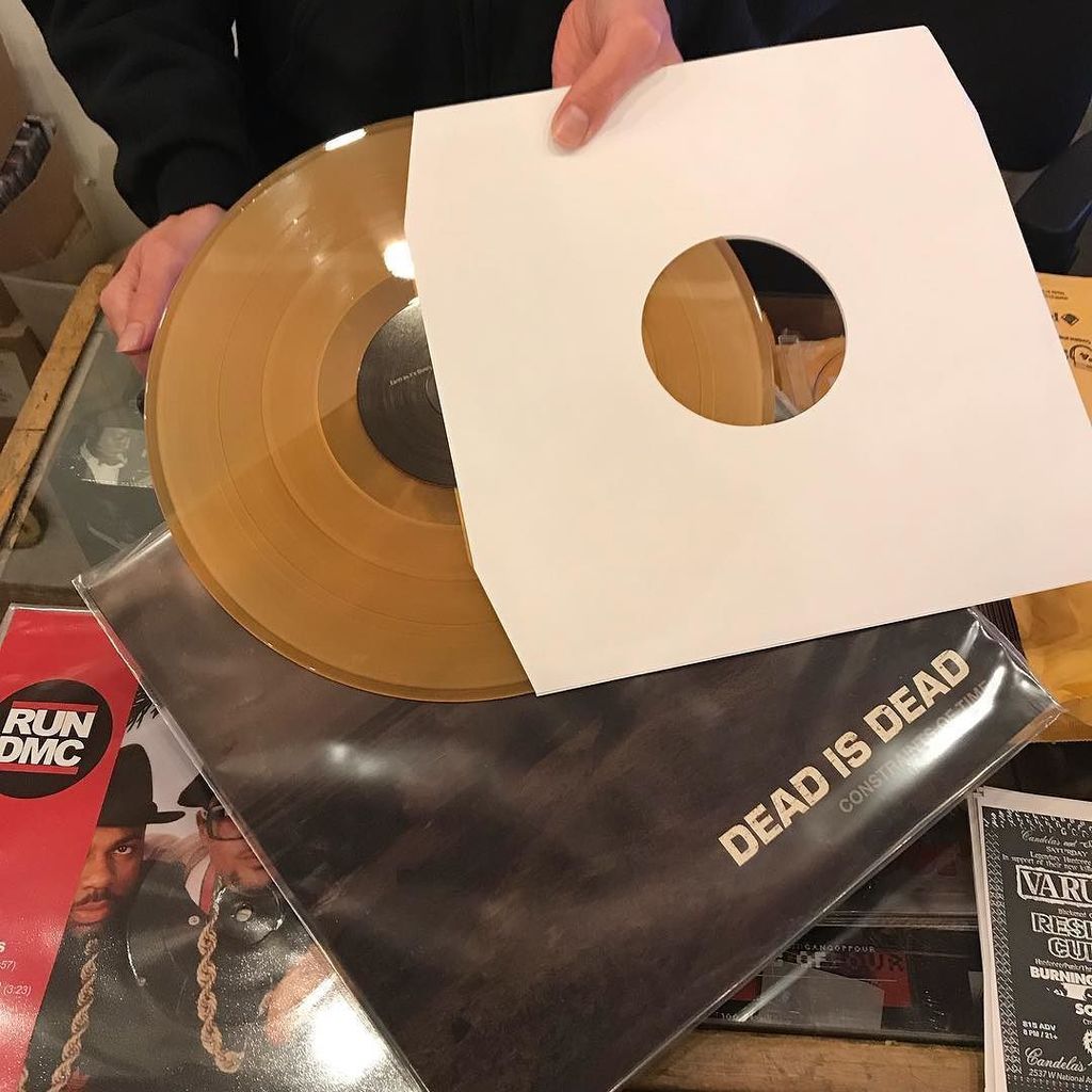 TripleEyeInd's tweet photo. @deadisdeadmke now available at #rushmorrecords on translucent Beer colored vinyl. The entire pressing is limited … https://t.co/ZgfnnceSXA https://t.co/vgio68eIqv