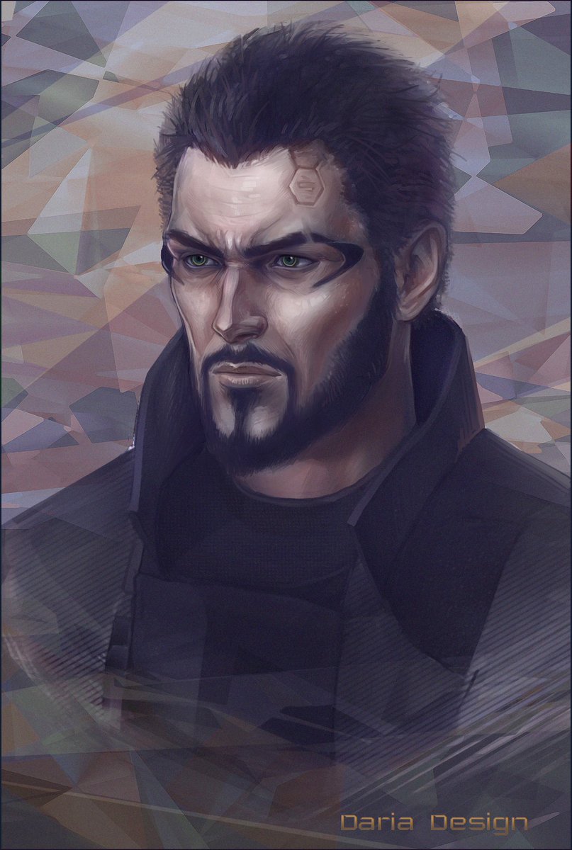 Daria_Design's tweet photo. #DeusEx #deusExMankindDivided #AdamJensen #fanart https://t.co/GgQfwAcxt1