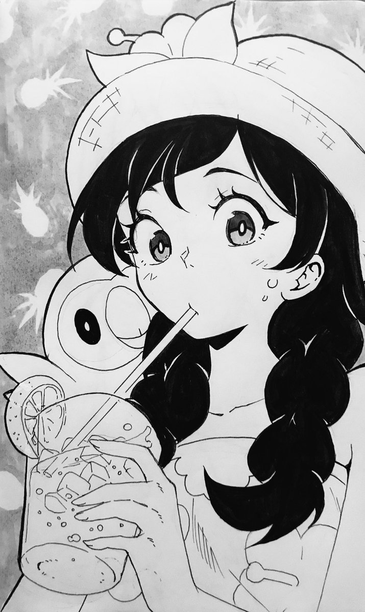 ✨#Inktober day23
?Prompt: #juicy
#inktober2017 #TheFrenchInktober #pokemon #ultrasunandultramoon
(More close ups on my instagram https://t.co/AusMHaCrT3 )