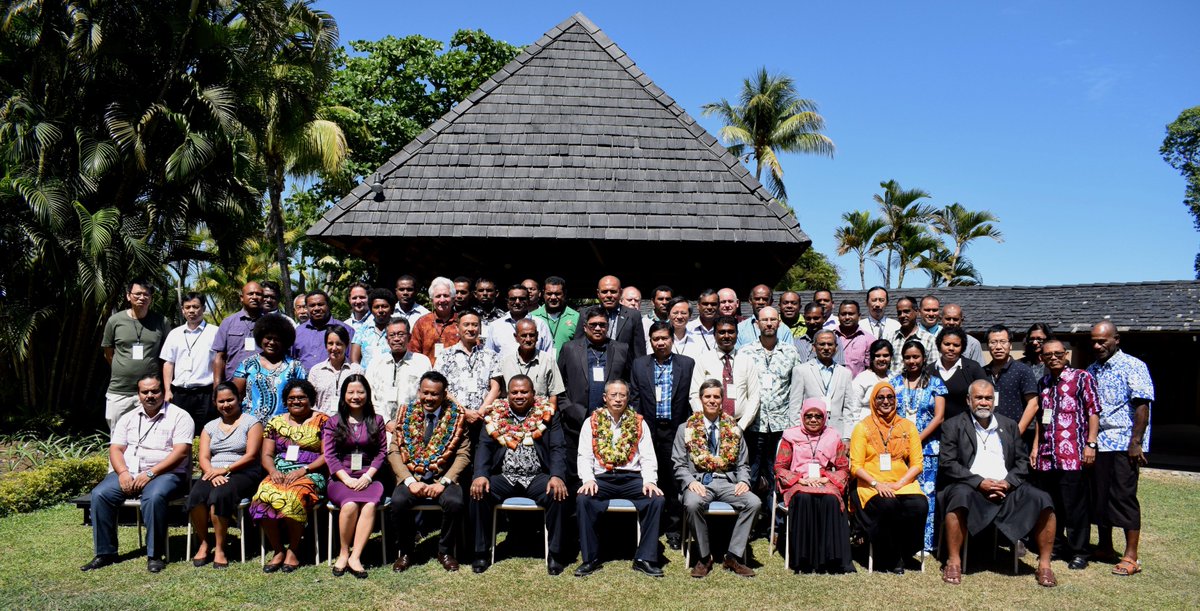 FijiAgriculture's tweet photo. @SeruiratuCOP23 officiated at the International Symposium on Tropical Fruits which commenced in Nadi yesterday #ISTF2017 https://t.co/f1FDVPn3EV