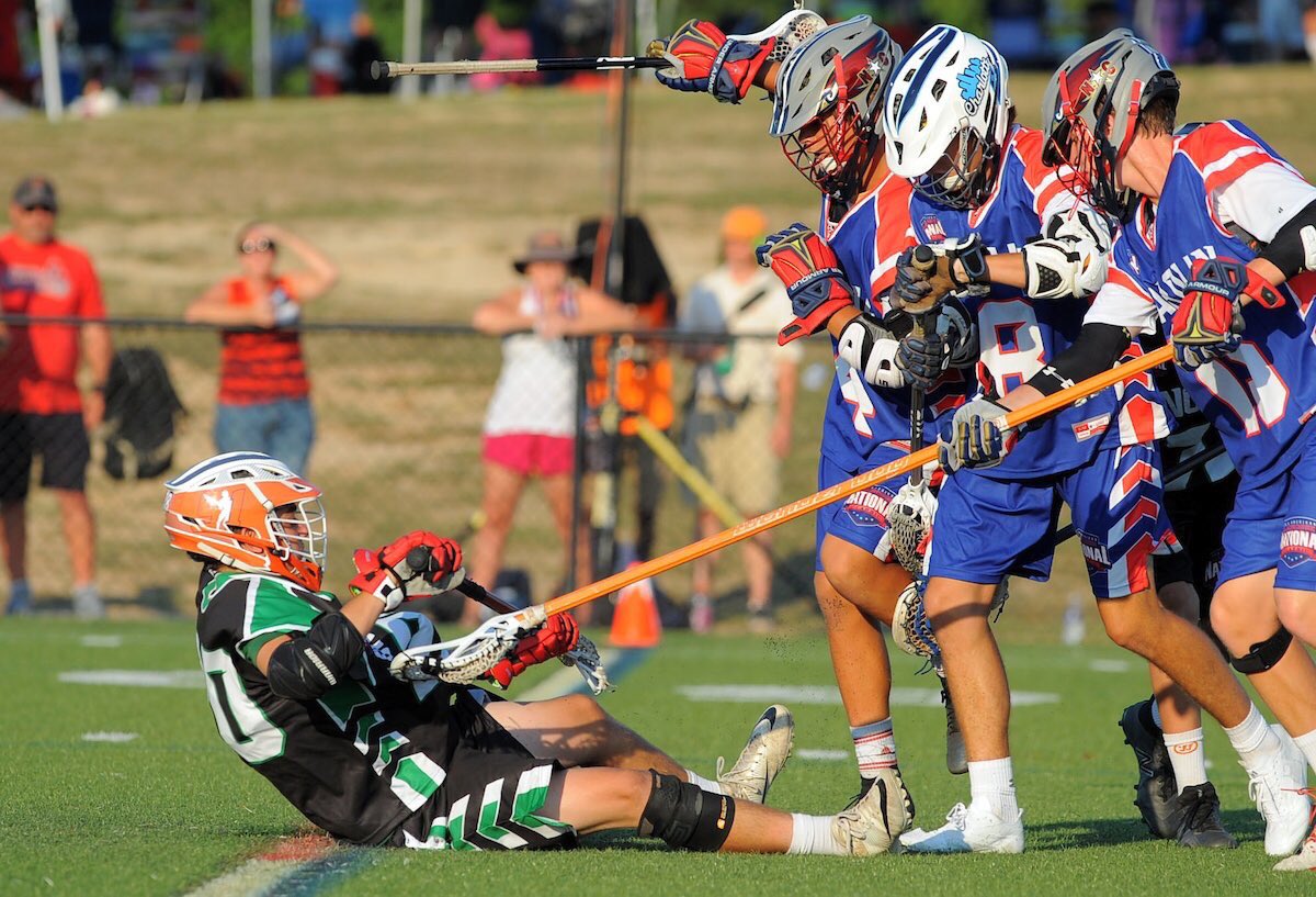 St. Pete Lax Training tweet media