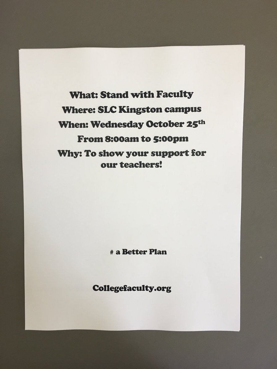 SpringCurrie's tweet image. Hope students join us Wednesday. #StandWithFaculty #aBetterPlan