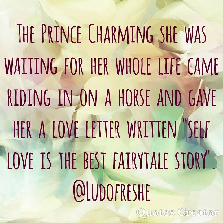 #SelfLove #ThePrinceIsWithin #SometimesTheKingIsAWoman #Kinging #Queening #Glowup #GlowIn #Glowing