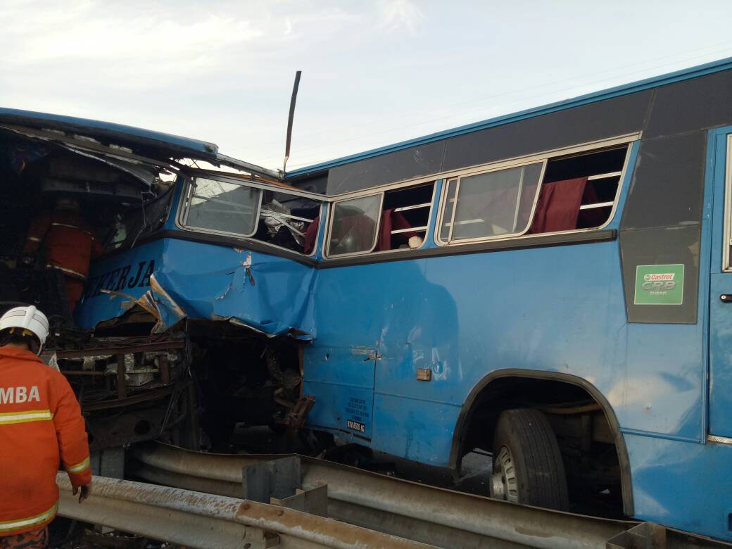 Tapah Adik Maut Abang Cedera Kemalangan Maut