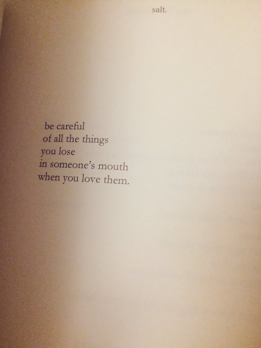 salt nayyirah waheed