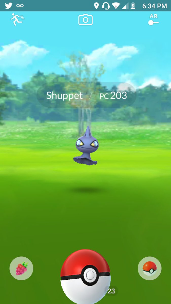 AB_CDC's tweet photo. Shuppet y Duskull registrados 😎😎 https://t.co/HoC708z4ya