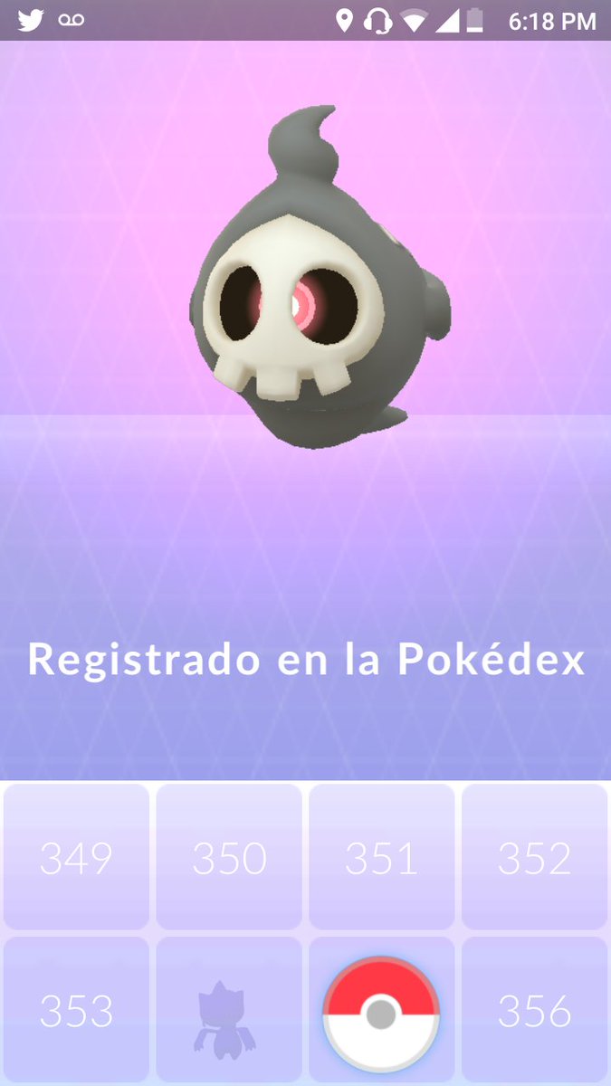 AB_CDC's tweet photo. Shuppet y Duskull registrados 😎😎 https://t.co/HoC708z4ya