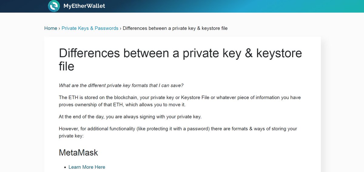 GadgetClass's tweet photo. @myetherwallet on "View Wallet Info" Page, all login options go to a help page?!?!?!?! Is this a site bug? https://t.co/cr7nPCO9Vp