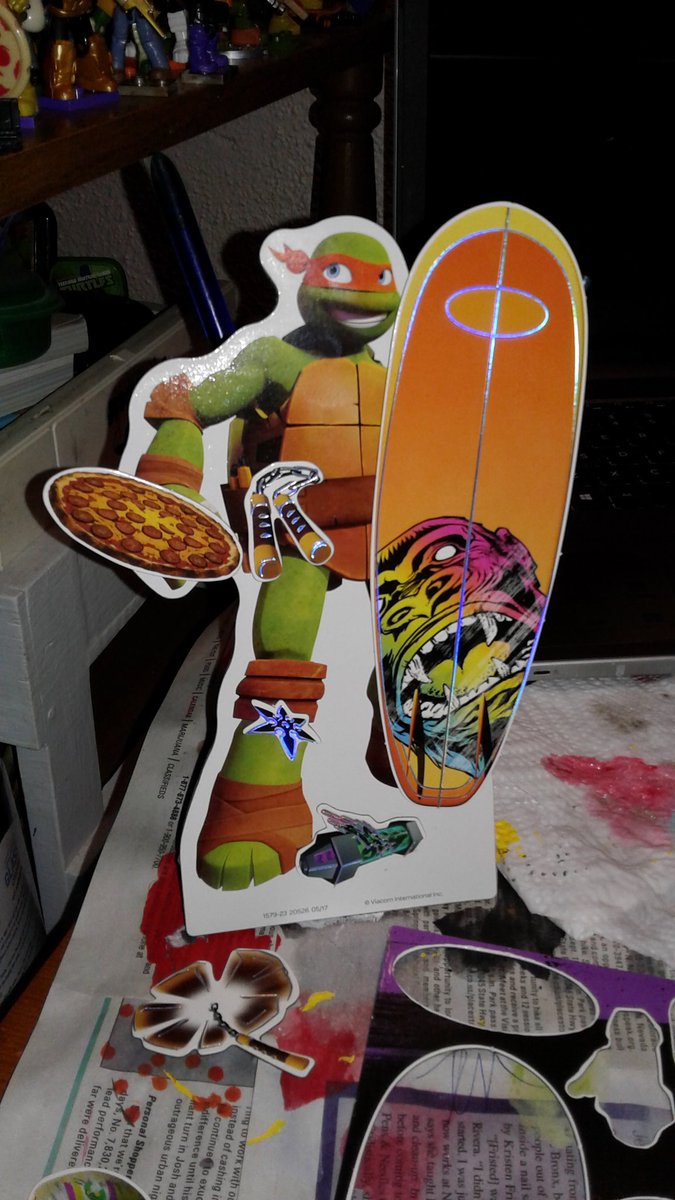 @zimmerltw @fl0werbud @bendon_inc #TMNT #WoodenFigure,#ActivityBook h Magnetic pieces ..