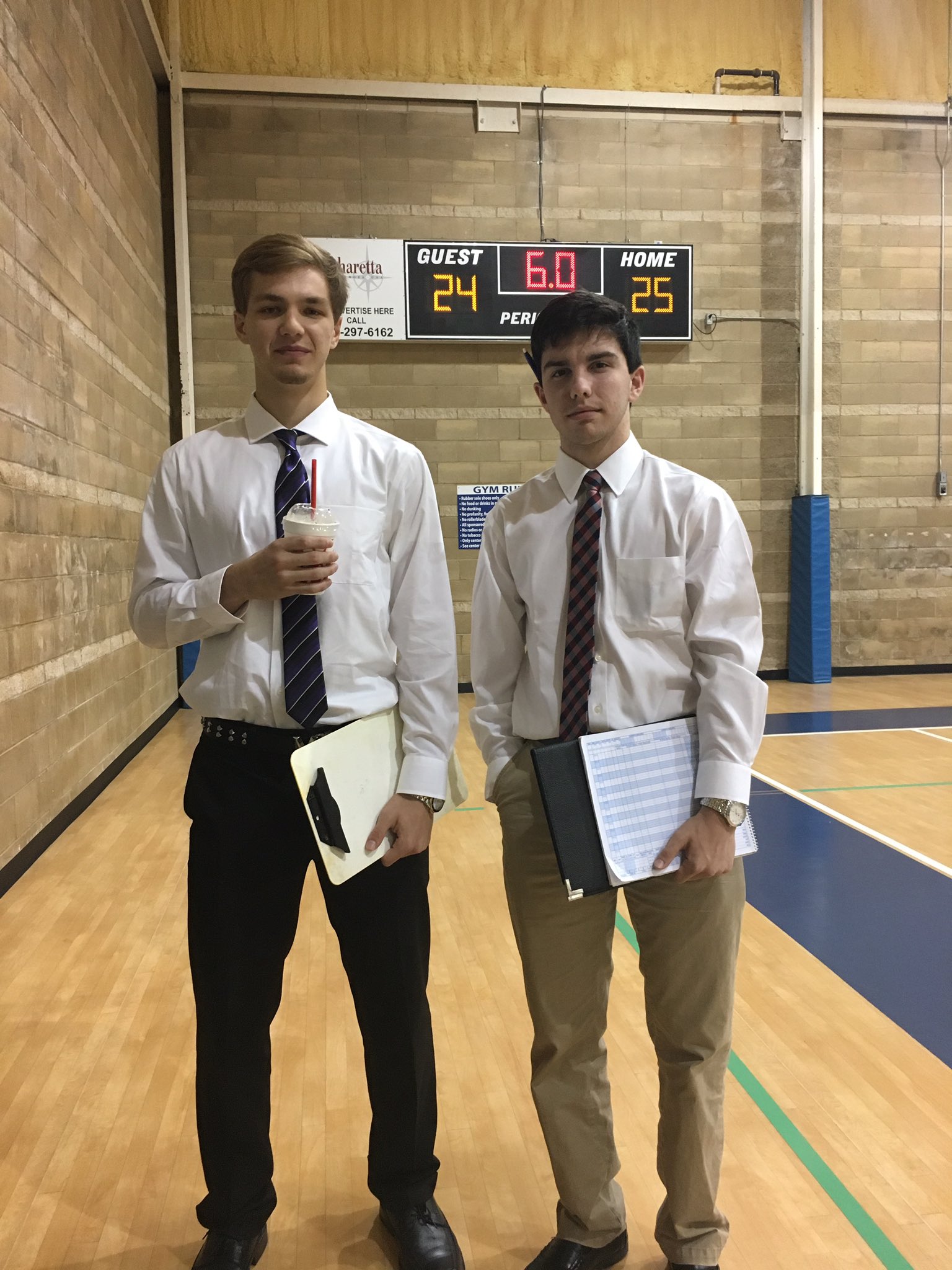 Purple Cobras on Twitter "Coaches ready for tonight's matchup.…