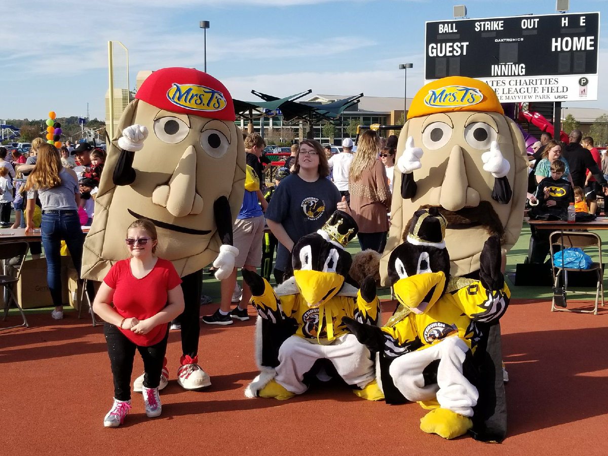 PittsEmperors's tweet photo. Even the Pirogies made it out to the festivities. https://t.co/uRLoTC6k1h