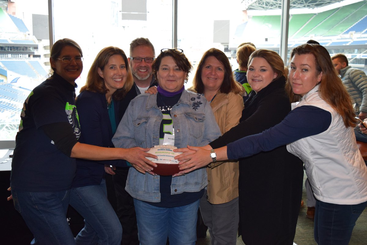 JenniferAOlsen's tweet photo. Honored that @ResourcefulHR made #52/100 in @PSBJ Fastest-Growing Private Companies in Washington for 2017 https://t.co/k8nUujeKcD https://t.co/GCHybND5fE
