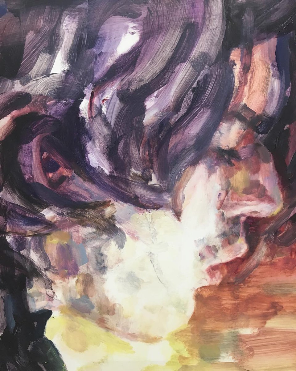 gliazurri's tweet photo. David Fray by Elizabeth Peyton at Villa Medici https://t.co/DAysNy0JXM … https://t.co/uvToRVo1Jk