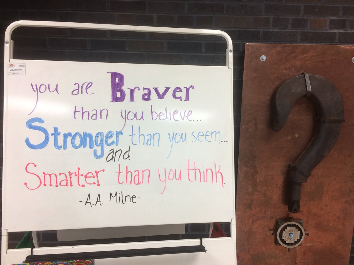 Kegonsa2016's tweet photo. Inspiration from our art teacher Ms Wirth! #kegonsa #weteachallkids #WeAreStoughton https://t.co/NsLtYhVp8J