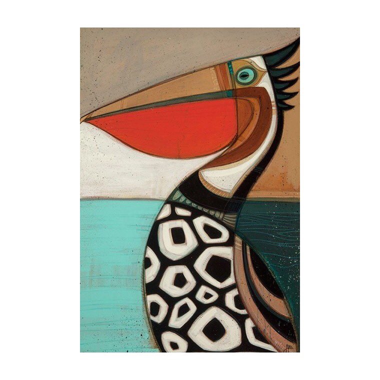 whatsnewmerotto's tweet image. Colours &amp;amp; patterns — #ErikAbel / Pelicano, 2015  #DennisMerotto #minimal #colour #art #pattern #design