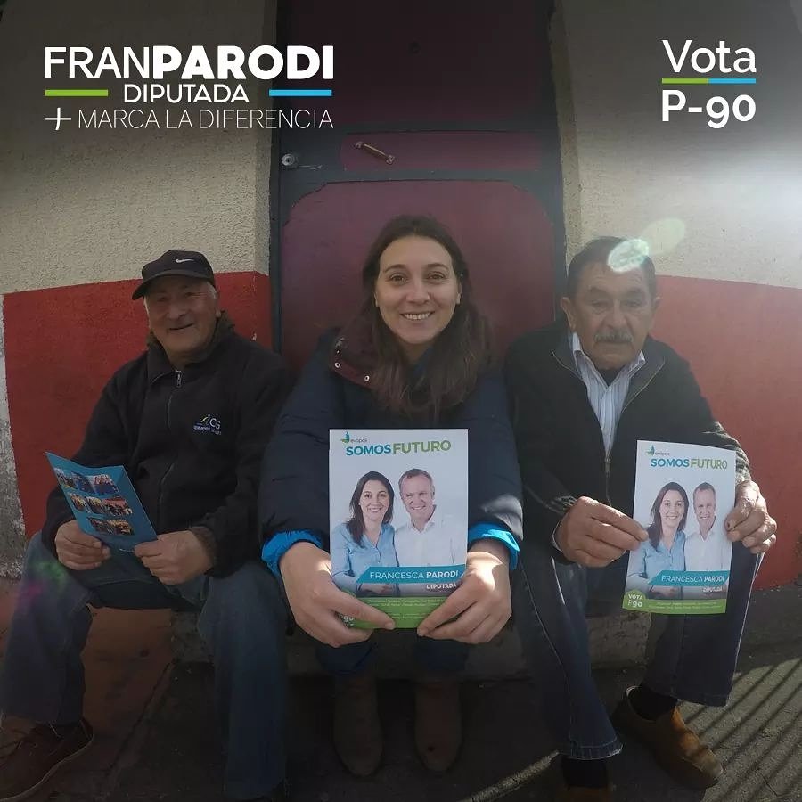 Si vives en #Concepcion #Talcahuano #Hualpen #SanPedoDeLaPaz vota x <a href="/franparodi/">Francesca Parodi</a> candidata a Diputada P-90 comprometida con las regiones 👏