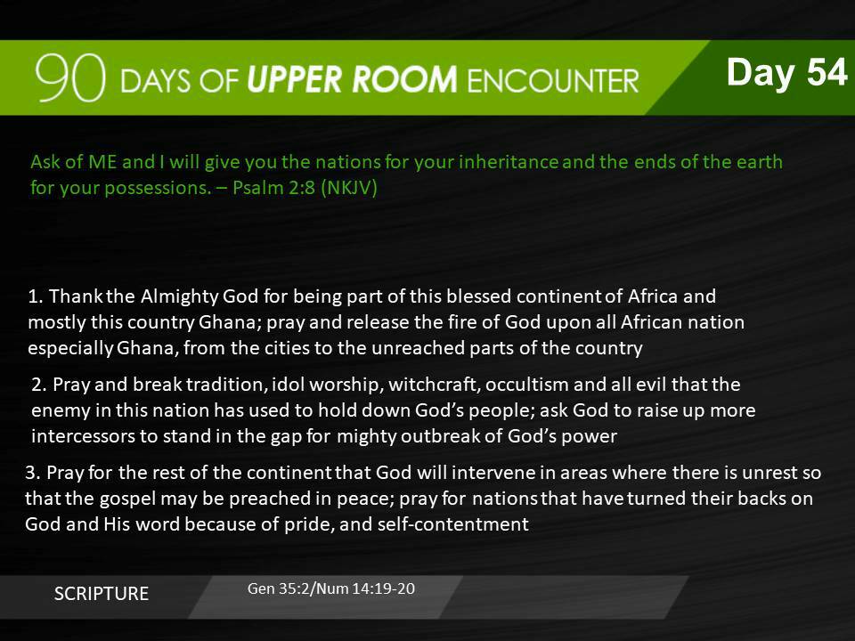 Able_Temple's tweet photo. DAY 54 UPPER ROOM ENCOUNTER PRAYER POINTS #URE2017 https://t.co/eel8Af4uau