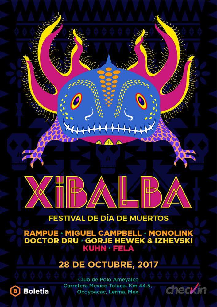 boletia's tweet photo. Déjate sorprender al vivir el #DíaDeMuertos de una forma completamente distinta, ¡sólo en @XibalbaFestival! 👉https://t.co/chfw9BE3QP https://t.co/NYKZ9FA4xV