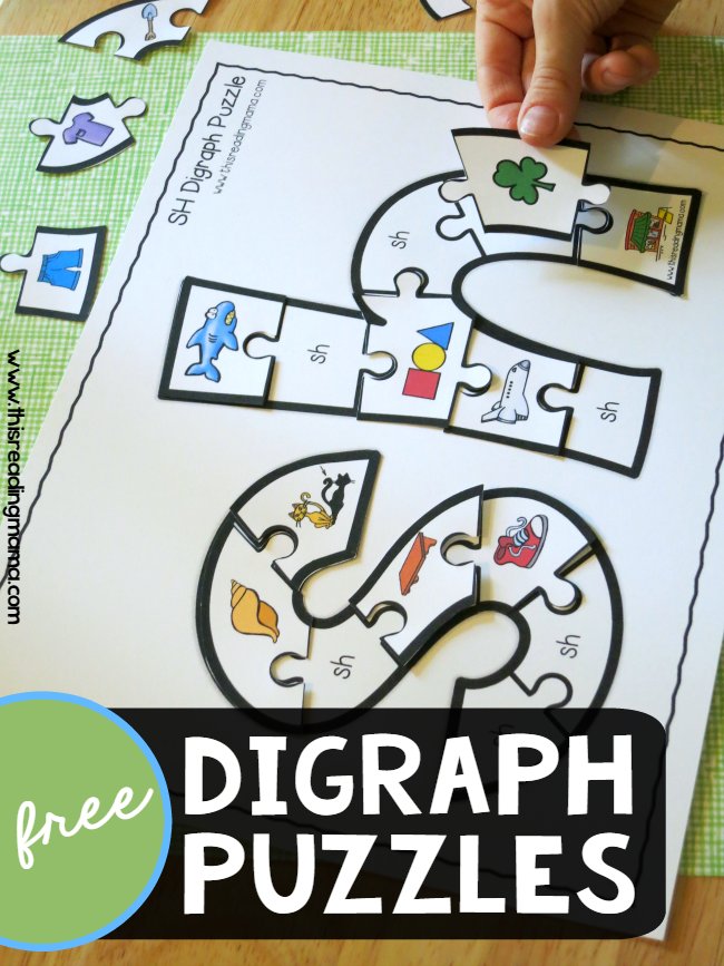 thisreadingmama's tweet photo. DIGRAPH PUZZLES: What a fun way to work on diagraphs. https://t.co/ZYDWSARxHx #diagraphs https://t.co/rlafz0TGjB