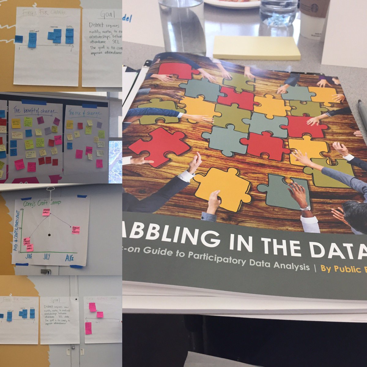 pal_fairfield's tweet photo. #ThankYou @publicprofit for helping us get ready to implement program improvements using #DataAnalysis!!  #GreatTraining #LearnedATon https://t.co/mAPgpeJ9eC