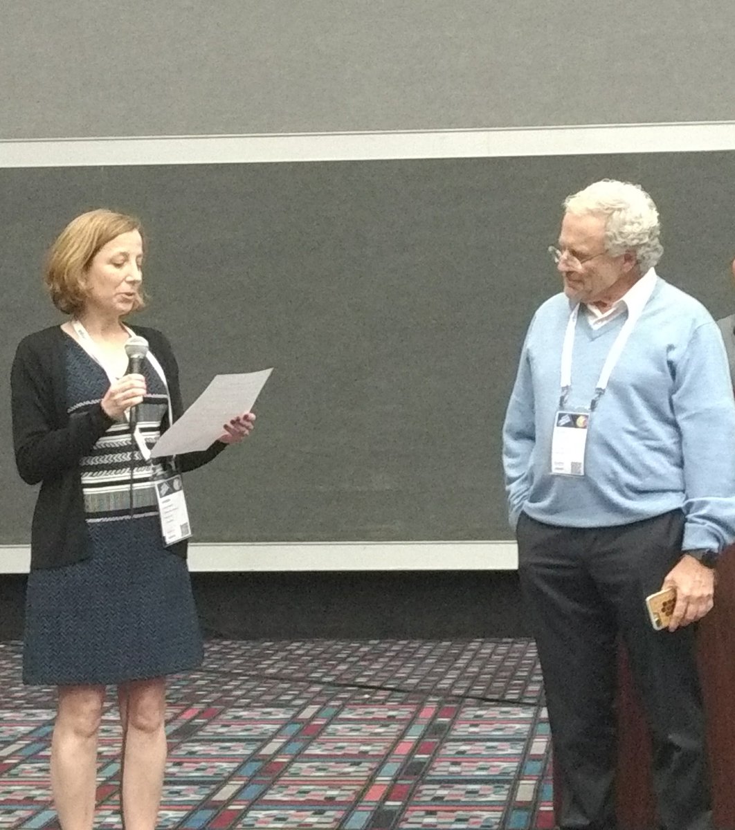 alerera's tweet image. Moshe Ben Akiva of MIT wins the 2017 TSL Robert Herman Lifetime Achievement Award! #informs2017