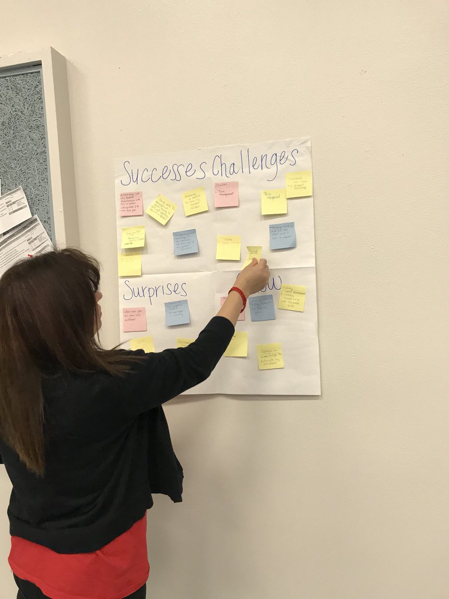 MsTrdla's tweet photo. Having fun with @lead4ward Instructional Strategies Playlist during our 5th grade teacher session. #IdeaShuffle #ThinkPairSquare https://t.co/1ee7aIDcWc