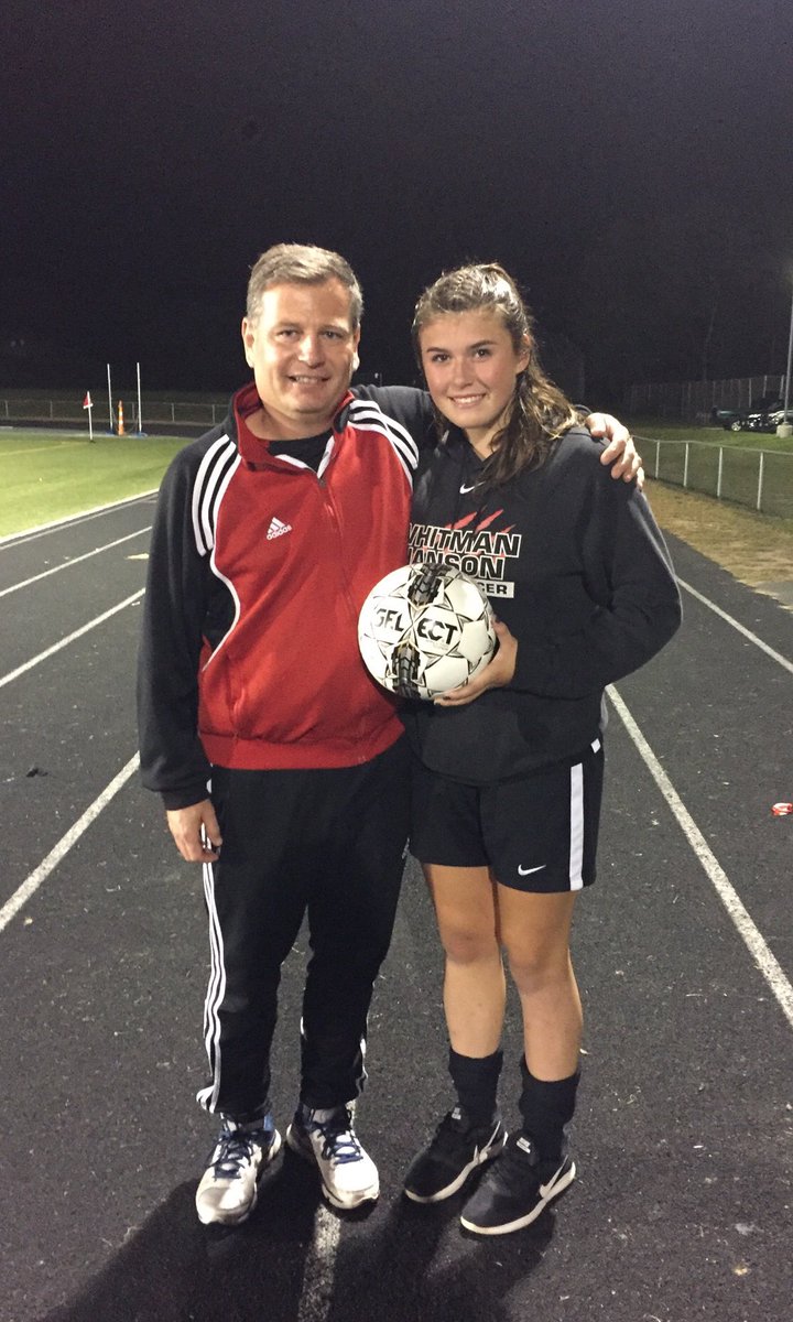WHathletics's tweet photo. Congrats to Lauren Bonavita who broke the schools All time goal scoring record tonight - 104!!! https://t.co/avbYSqmeBR