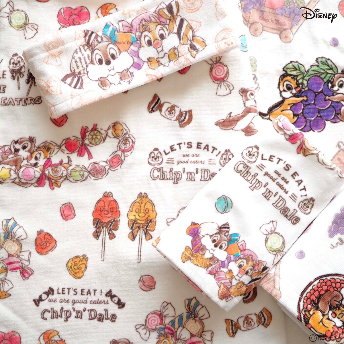 Its Demo 朝のお目覚めも 夜のバスタイムも チップ デール のタオルでハッピー気分 フェイスタオル 2 種類 1 500 Tax ウォッシュタオル 2種類 780 Tax ヘアターバン 1 500 Tax Itsdemo イッツデモ Disney ディズニー T Co K6mslafvfm