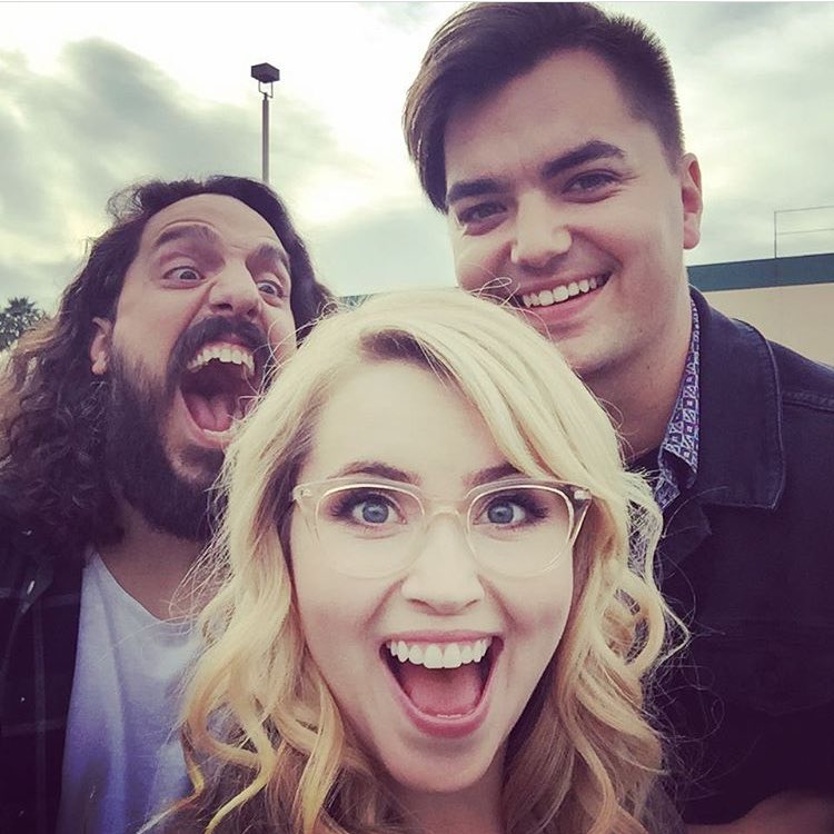 leenewtonsays's tweet photo. Happy birthday to @ElliottcMorgan and @MikeFalzone, two of my favorite people!!! https://t.co/CNjpfG8z1E