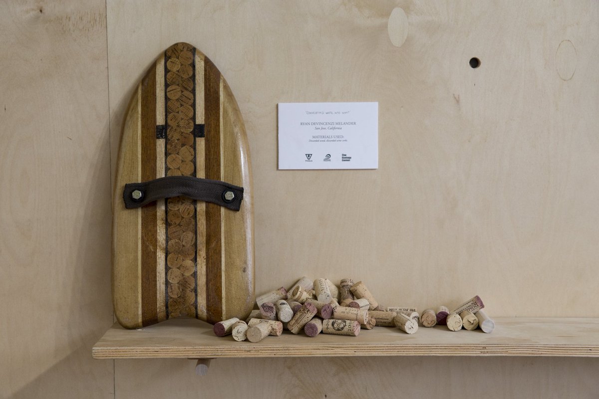 Surfrider's tweet image. This year’s @surfrider+@vissla Upcycle Contest was one for the books.
#CreatorsContest @eco_center vissla.com/blog/upcycle-c…