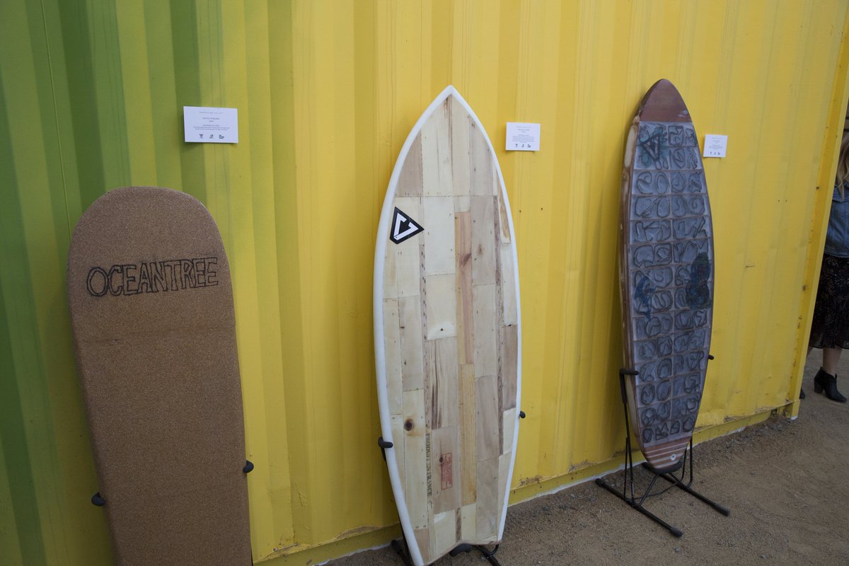 Surfrider's tweet image. This year’s @surfrider+@vissla Upcycle Contest was one for the books.
#CreatorsContest @eco_center vissla.com/blog/upcycle-c…